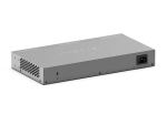 NETGEAR GS724Tv6 Managed L2+/L3 Gigabit Ethernet (10/100/1000) 1U Blau, Grau