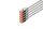 Digitus CAT 6 S/FTP Patchkabel, 5 Stück