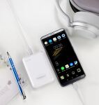 Intenso Power Bank XS 10000 mAh White USB AC
