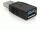 DeLOCK USB 3.0-A Adapter USB-A Schwarz
