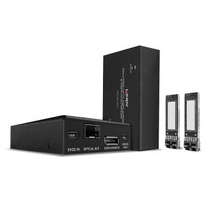Lindy 39376 KVM-Extender Sender und Empfänger