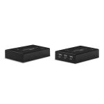 Lindy 39376 KVM-Extender Sender und Empfänger