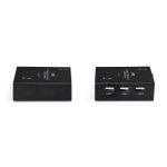 Lindy 39376 KVM-Extender Sender und Empfänger