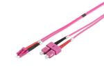 Digitus LWL Multimode Patchkabel, OM4, LC / SC