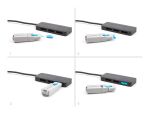 DELOCK 10 Port Blocker für DisplayPort Buchse