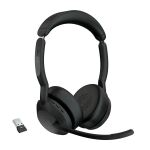 Jabra Evolve2 55 Kopfhörer Kabellos Kopfband...