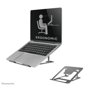 Neomounts NSLS085GREY Laptop-Halterung 10-17" - faltbar - kompakt - universal