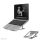 Neomounts NSLS085GREY Laptop-Halterung 10-17" - faltbar - kompakt - universal