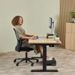 Fellowes Breyta Plus+ Vertikalmaus - Groß & für Rechtshänder