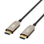 EFB Elektronik HDMI-21-00008 HDMI-Kabel 30 m HDMI Typ A (Standard) Schwarz, Edelstahl