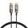EFB Elektronik HDMI-21-00008 HDMI-Kabel 30 m HDMI Typ A (Standard) Schwarz, Edelstahl