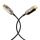 EFB Elektronik HDMI-21-00008 HDMI-Kabel 30 m HDMI Typ A (Standard) Schwarz, Edelstahl