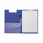 MAUL 2337137 Klemmbrett Karton, Polypropylen (PP) Blau