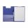 MAUL 2337137 Klemmbrett Karton, Polypropylen (PP) Blau