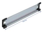DELOCK Hutschiene 35 x 7,5 mm (10") Stahl