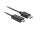 Lanberg CA-DPHD-11CC-0050-BK Kabeladapter DisplayPort HDMI Schwarz