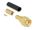 DELOCK RP-SMA Stecker zum Crimpen LMR200 m. schrumpfschlauch