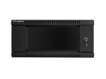 Lanberg WF01-6404-10B Rack 4U Wandmontiertes Regal Schwarz