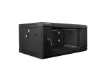 Lanberg WF01-6404-10B Rack 4U Wandmontiertes Regal Schwarz