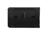 Lanberg WF01-6404-10B Rack 4U Wandmontiertes Regal Schwarz