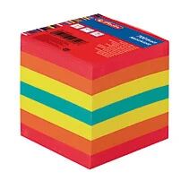 Herlitz 146092 Klebezettel Blau, Orange, Rot, Gelb Selbstklebend