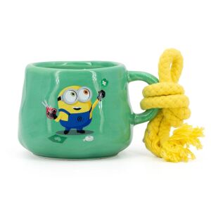 Minions Duftkerze in Tasse mit Kordel Bob - 200g