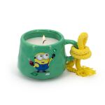 Minions Duftkerze in Tasse mit Kordel Bob - 200g