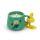 Minions Duftkerze in Tasse mit Kordel Bob - 200g
