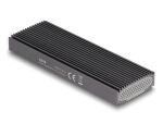 DeLOCK Externes USB Type-C™ Combo Gehäuse für M.2 NVMe PCIe oder SATA SSD - werkzeugfrei