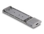 DeLOCK Externes USB Type-C™ Combo Gehäuse für M.2 NVMe PCIe oder SATA SSD - werkzeugfrei