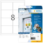 HERMA 4575 selbstklebendes Etikett Entfernbar Weiß 160 Stück(e)