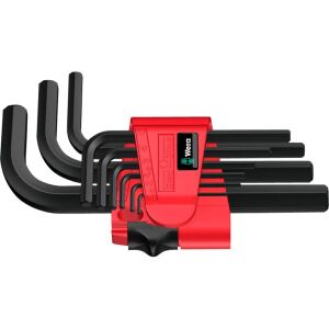 Wera 950/9 Hex-Plus 7, metrisch, BlackLaser