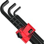 Wera 950/9 Hex-Plus 7, metrisch, BlackLaser