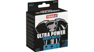 TESA Ultra Power underwater Für die Nutzung im Innenbereich geeignet Für die Nutzung im Außenbereich geeignet 1,5 m Kautschuk Schwarz