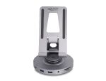 DeLOCK Tablet und Notebook Dockingstation 4K mit integrierter Halterung - HDMI / USB / Hub / SD / Micro SD / PD 3.0 - 360° drehbar