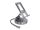 DeLOCK Tablet und Notebook Dockingstation 4K mit integrierter Halterung - HDMI / USB / Hub / SD / Micro SD / PD 3.0 - 360° drehbar