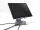 DeLOCK Tablet und Notebook Dockingstation 4K mit integrierter Halterung - HDMI / USB / Hub / SD / Micro SD / PD 3.0 - 360° drehbar