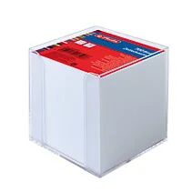 Herlitz 10410801 Notizpapier-Spender Quadratisch Kunststoff Weiß