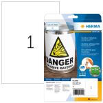 HERMA Etiketten A4 Outdoor Klebefolie 210x297 mm...