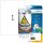 HERMA Etiketten A4 Outdoor Klebefolie 210x297 mm weiß extrem stark haftend Folie matt wetterfest 10 St.