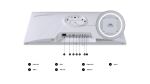 JAPANNEXT JN-IPS270WQHD75F-C65W-HSP-W Computerbildschirm 68,6 cm (27") 2560 x 1440 Pixel Quad HD LED Weiß