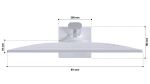 JAPANNEXT JN-IPS270WQHD75F-C65W-HSP-W Computerbildschirm 68,6 cm (27") 2560 x 1440 Pixel Quad HD LED Weiß