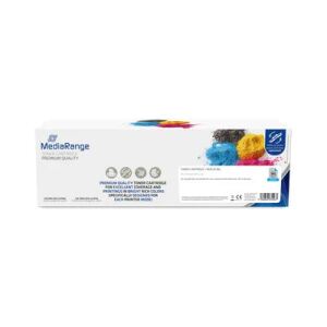 MediaRange MRHPTCF531A Tonerkartusche 1 Stück(e) Kompatibel Cyan