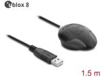 GPS-Empfänger Navilock GNSS NL-80022U