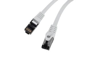 Lanberg PCF8-10CU-0025-S Netzwerkkabel Grau 0,25 m Cat8.1 S/FTP (S-STP)