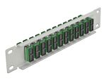 DELOCK 10" LWL Patchpanel 12 Port SC Duplex...