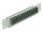 DELOCK 10" LWL Patchpanel 12 Port SC Duplex grün 1 HE grau