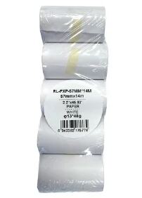 G&G 20253 Kassenrolle 5 Stück(e) 48 g/m² 57 mm 14 m
