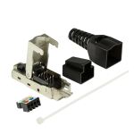 LogiLink MP0044 Drahtverbinder RJ-45 Edelstahl