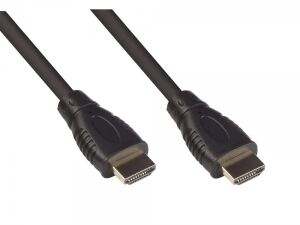 Alcasa 4520-010 HDMI-Kabel 1 m HDMI Typ A (Standard) Schwarz